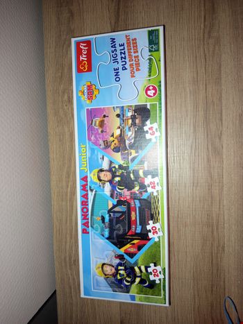 Puzzle sam le pompier