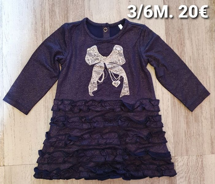 Robe  guess neuve 3/6mois