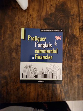 Livre : Pratiquer l'anglais commercial et financier