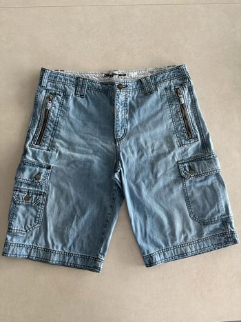 Short en jeans bleu olly gan taille 44 en parfait état