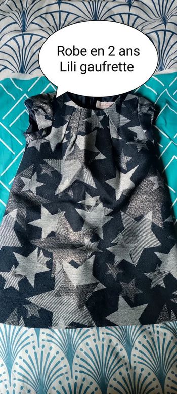 Robe en 2 ans