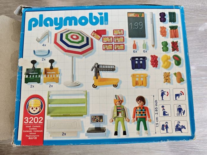 Playmobil 3202 Vendeuse – Etalage - photo numéro 2