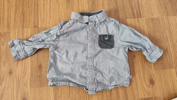 Chemise Obaïbi 3 mois
