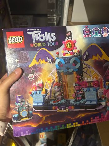 LEGO Trolls 41254 Le Concert de Vulcarock City