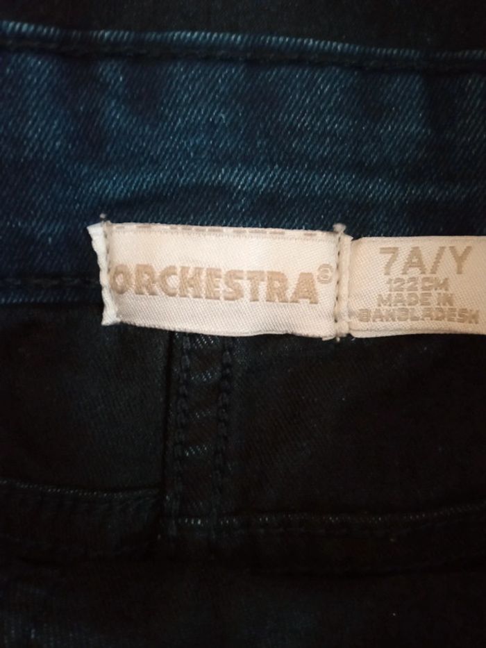 Salopette short 6/7 ans - photo numéro 4