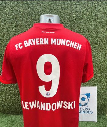 Maillot lewandowski Bayern Munich