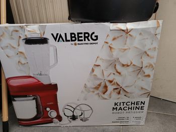 Robot pâtissier avec mixeur intégrer