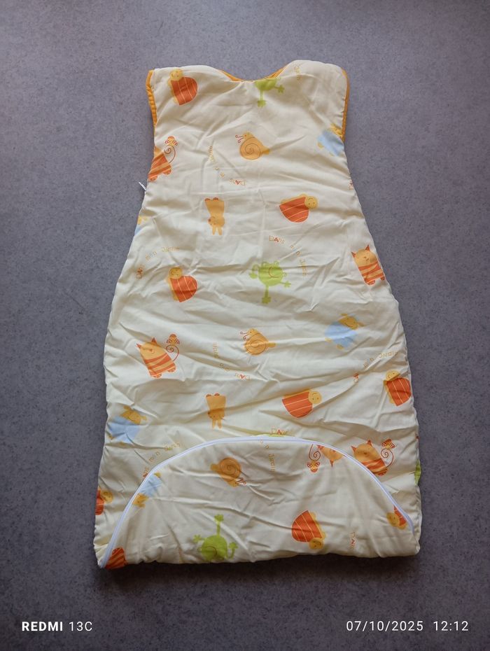 Gigoteuse turbulette évolutive 6mois/3ans litoudou - photo numéro 3