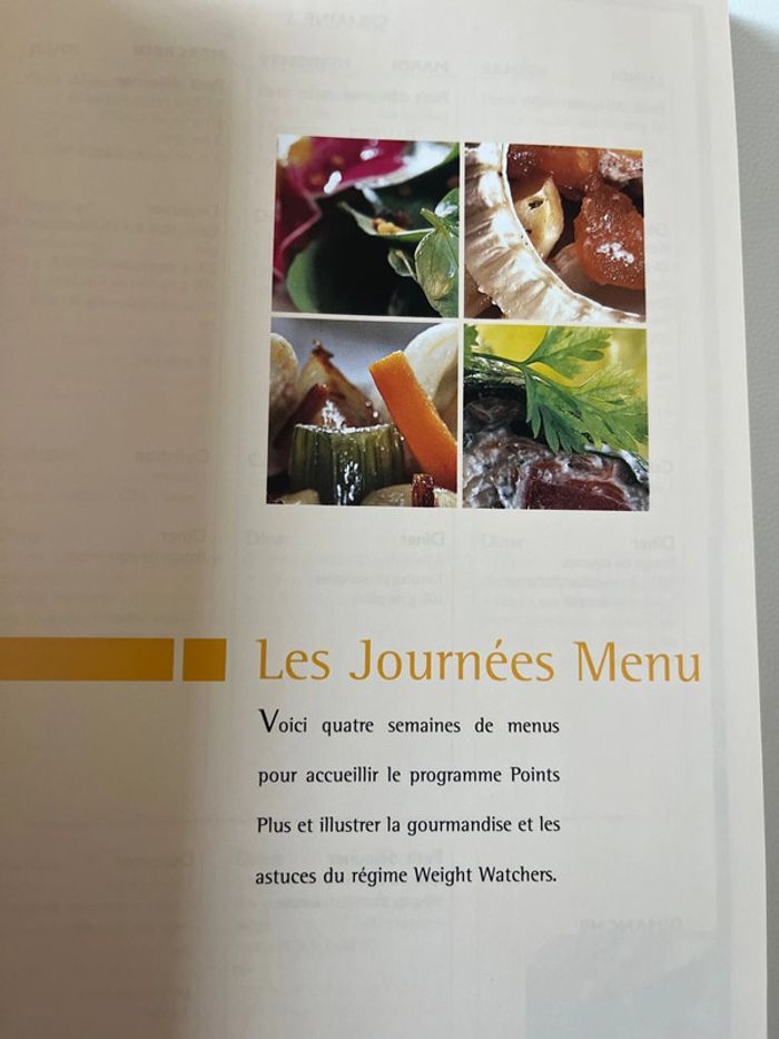 Weight Watchers livre de recettes régime : Recettes à points , coup de pouce en plus - photo numéro 6