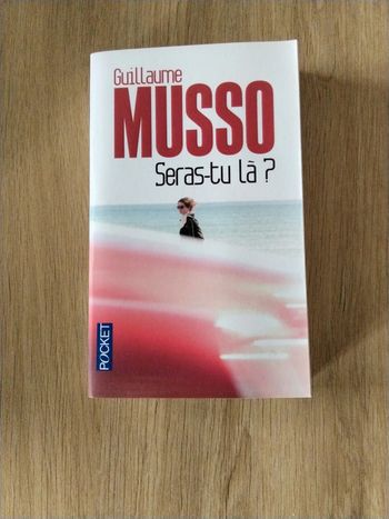 Livre de Guillaume Musso - seras tu là ?