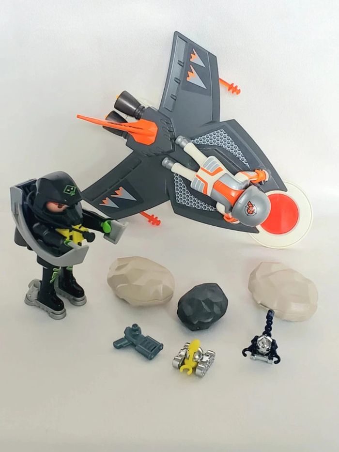 Playmobil 4877 - Jet de détection des agents secrets