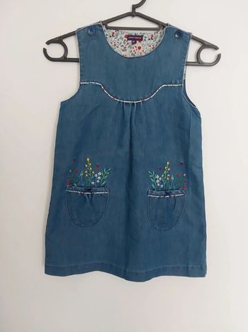 Robe sergent major fille 6 ans