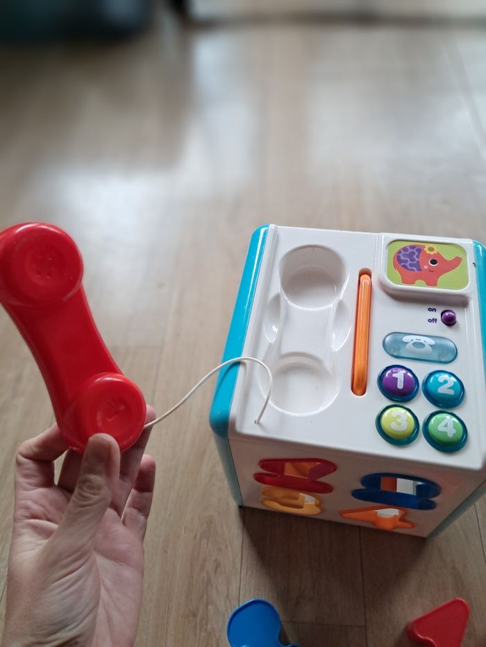 Cube multi activités - photo numéro 2