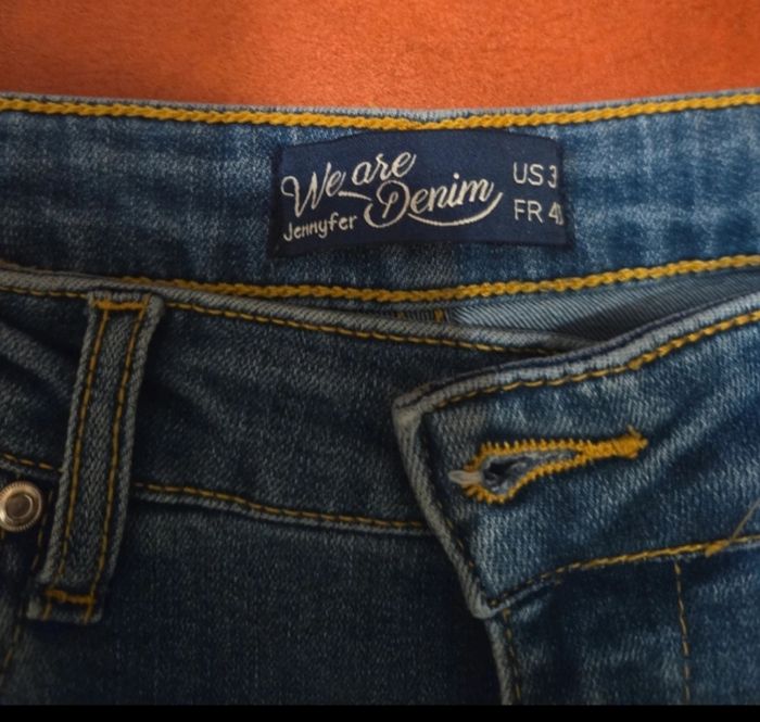 Jeans pat  d éléphant - photo numéro 2