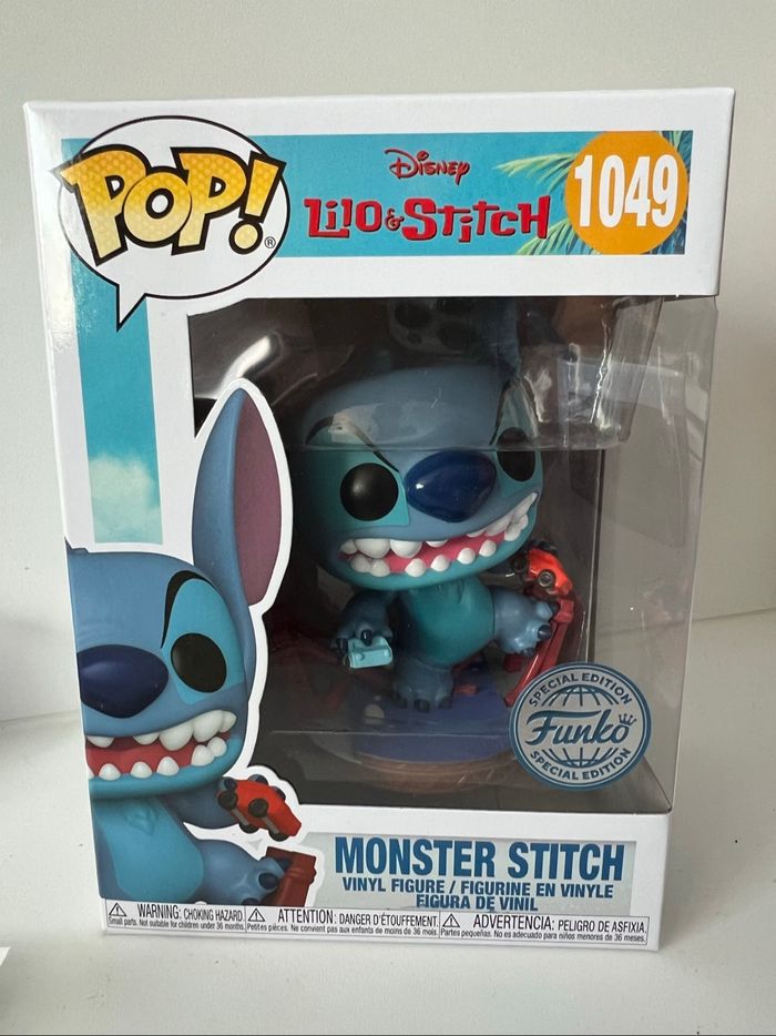 Pop Monster Stitch
