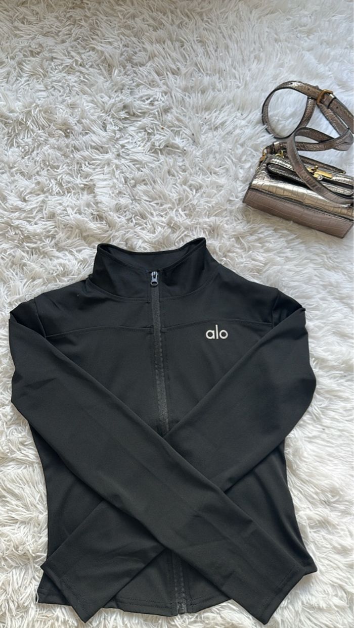 Veste alo yoga noir neuf