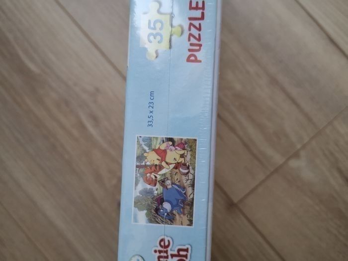 Puzzle Disney Winnie L'ourson 35 pièces - photo numéro 4