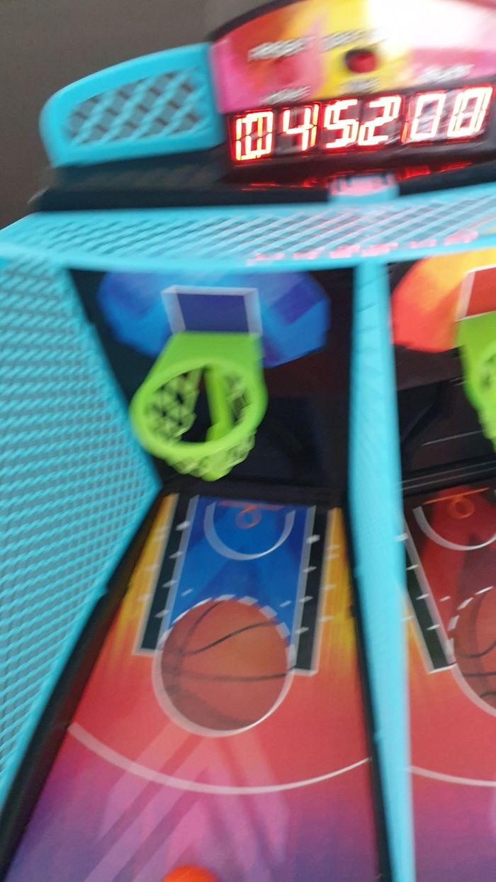 Jeu d'arcade électronique duel basket-ball - photo numéro 5