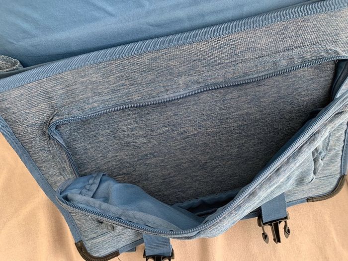 Cartable neuf, coloris jean's - photo numéro 3