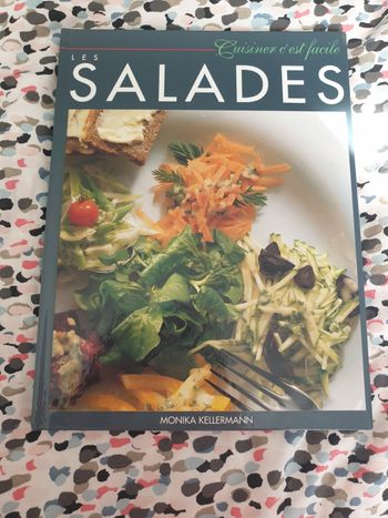 Les salades de cuisiner c'est facile de Monika Kellermann