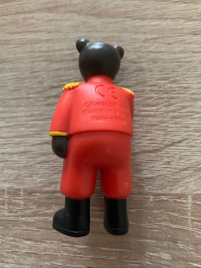 7 figurines petit ours brun les métiers - photo numéro 9