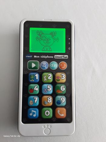 Vtech- mon premier téléphone-