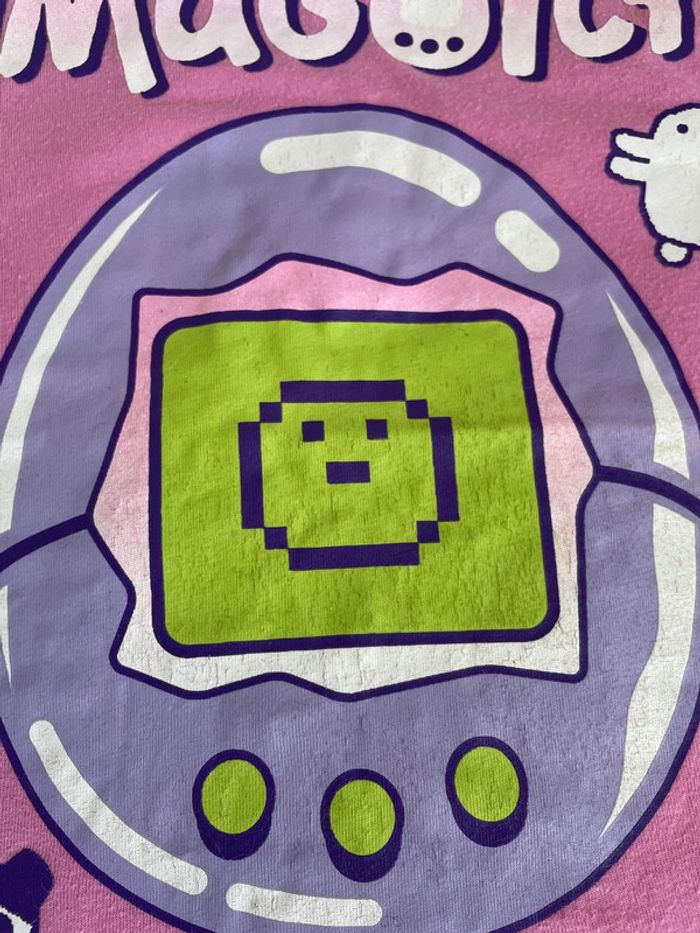 T-shirt tamagotchi bandai by undiz - photo numéro 2