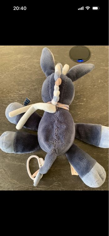 Peluche musicale Nattou 