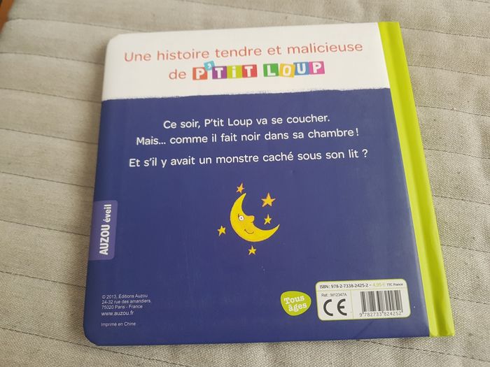Livre P'tit loup - photo numéro 2