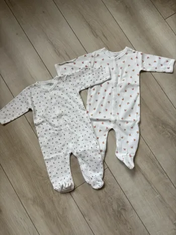 Lot de 2 pyjamas coton