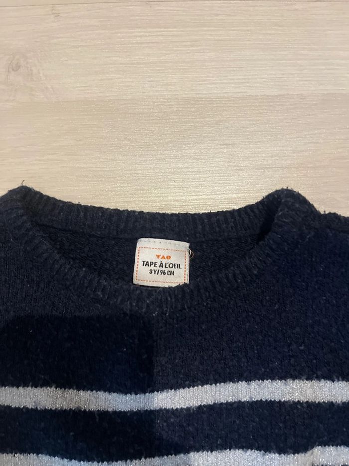 Pull tape à l’œil 3 ans - photo numéro 2