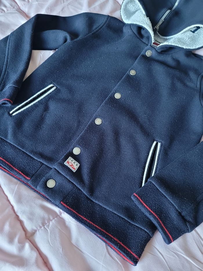 gilet ikks 10ans (6e) - photo numéro 2
