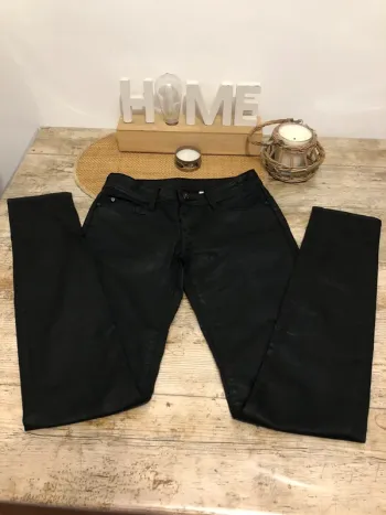 Pantalon noir Teddy smith
