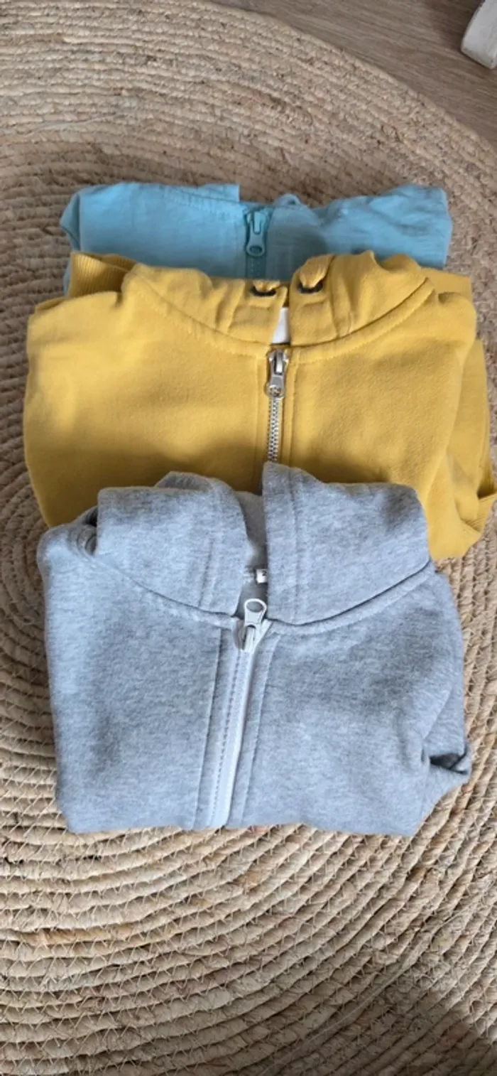 Lot de veste