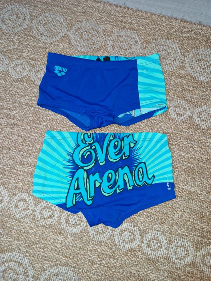 Lot 2 maillots de bain 8/9 ans