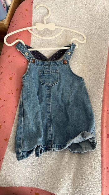Robe en jean