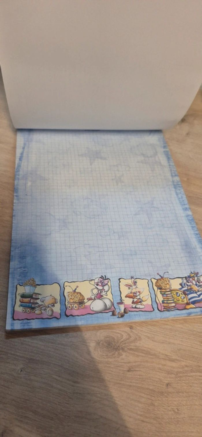 Carnet de feuilles diddl - photo numéro 3