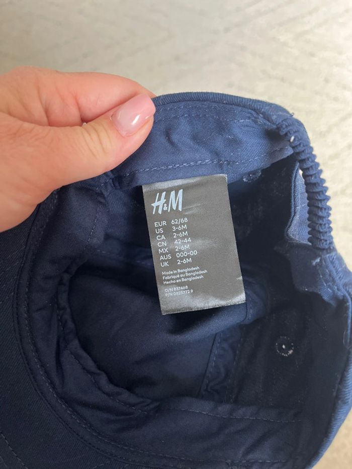 Lot de deux casquettes bébé - photo numéro 4