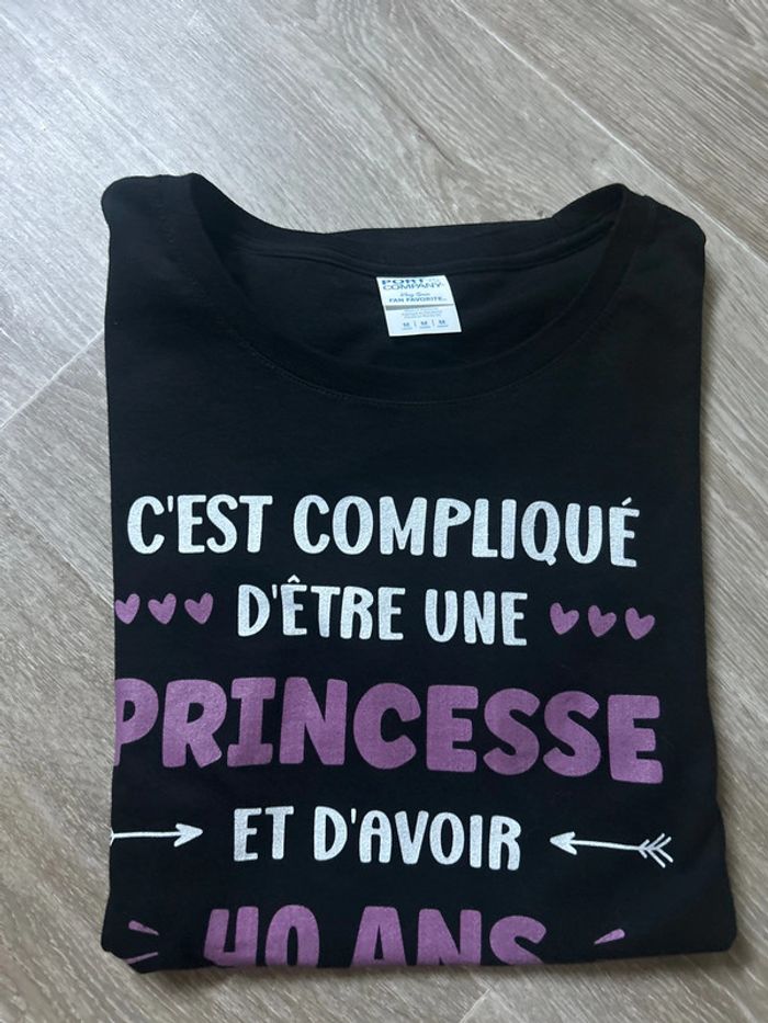 T shirt anniversaire - photo numéro 5