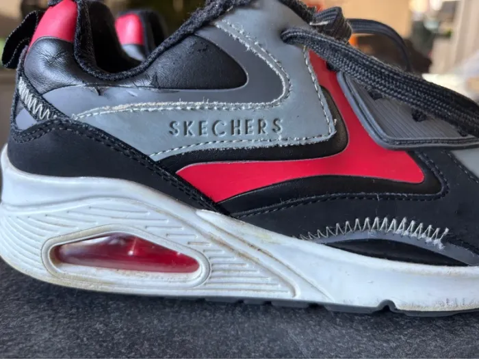 Basket garçon Skechers à mémoire de forme taille 36 en bon état - photo numéro 10