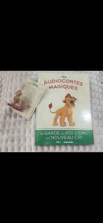 84eme audioconte magique altaya livre et figurine