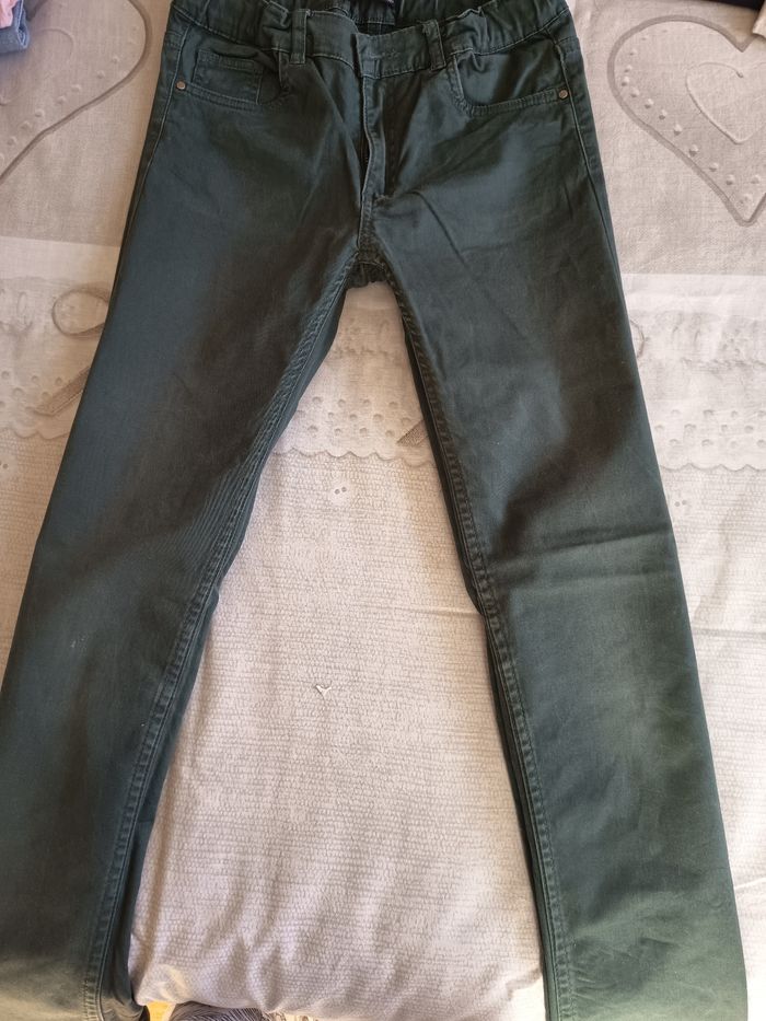 Pantalon vert