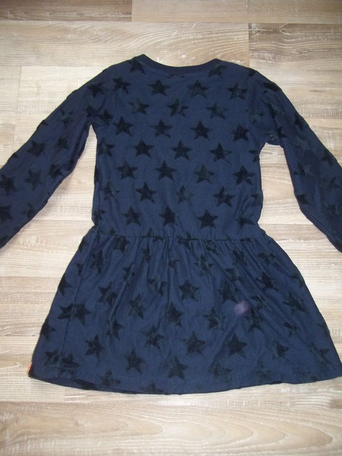 Robe etoilée et caleçon bleu marine Zeeman 110/116 (Robe1) - photo numéro 3