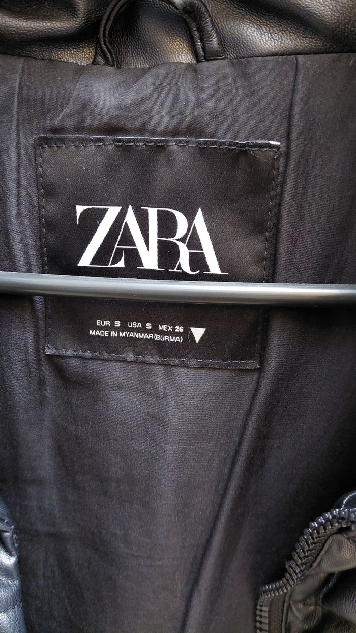 Doudoune sans manches Zara taille S - photo numéro 2