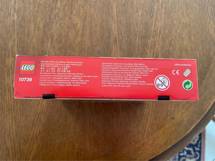 Boîte lego Juniors 10739 Neuve - photo numéro 6