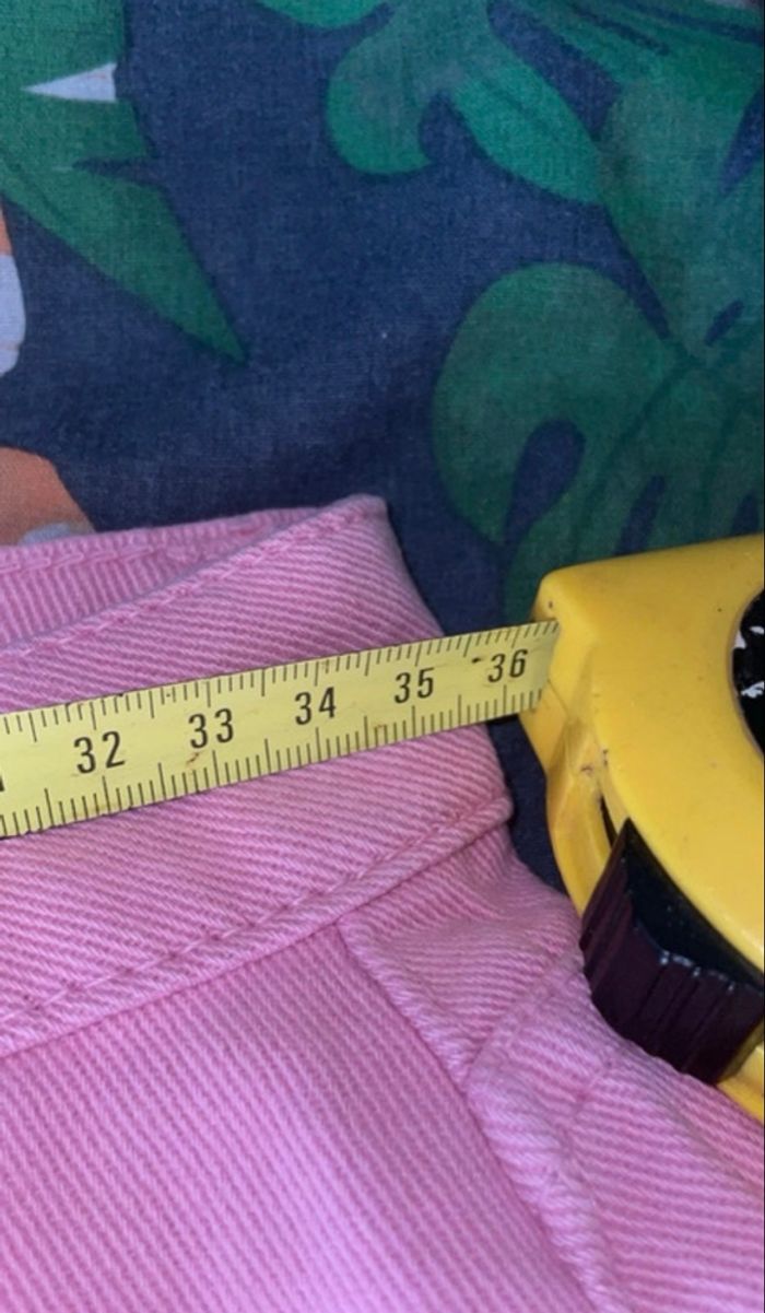 MaxMila Paris - Short en jean - Taille M - Rose - Neuf avec étiquette - photo numéro 6
