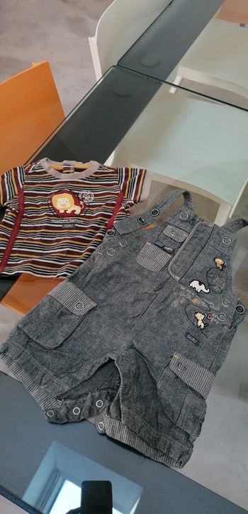 Ensemble sergent major 3 mois