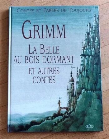 Neuf Livre Grimm la belle au bois dormant et autres contes