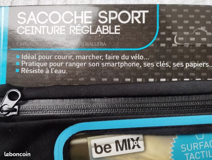 Sacoche banane sport - photo numéro 6