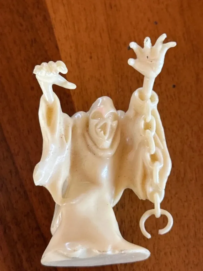 Figurine fantôme de scooby doo - photo numéro 7